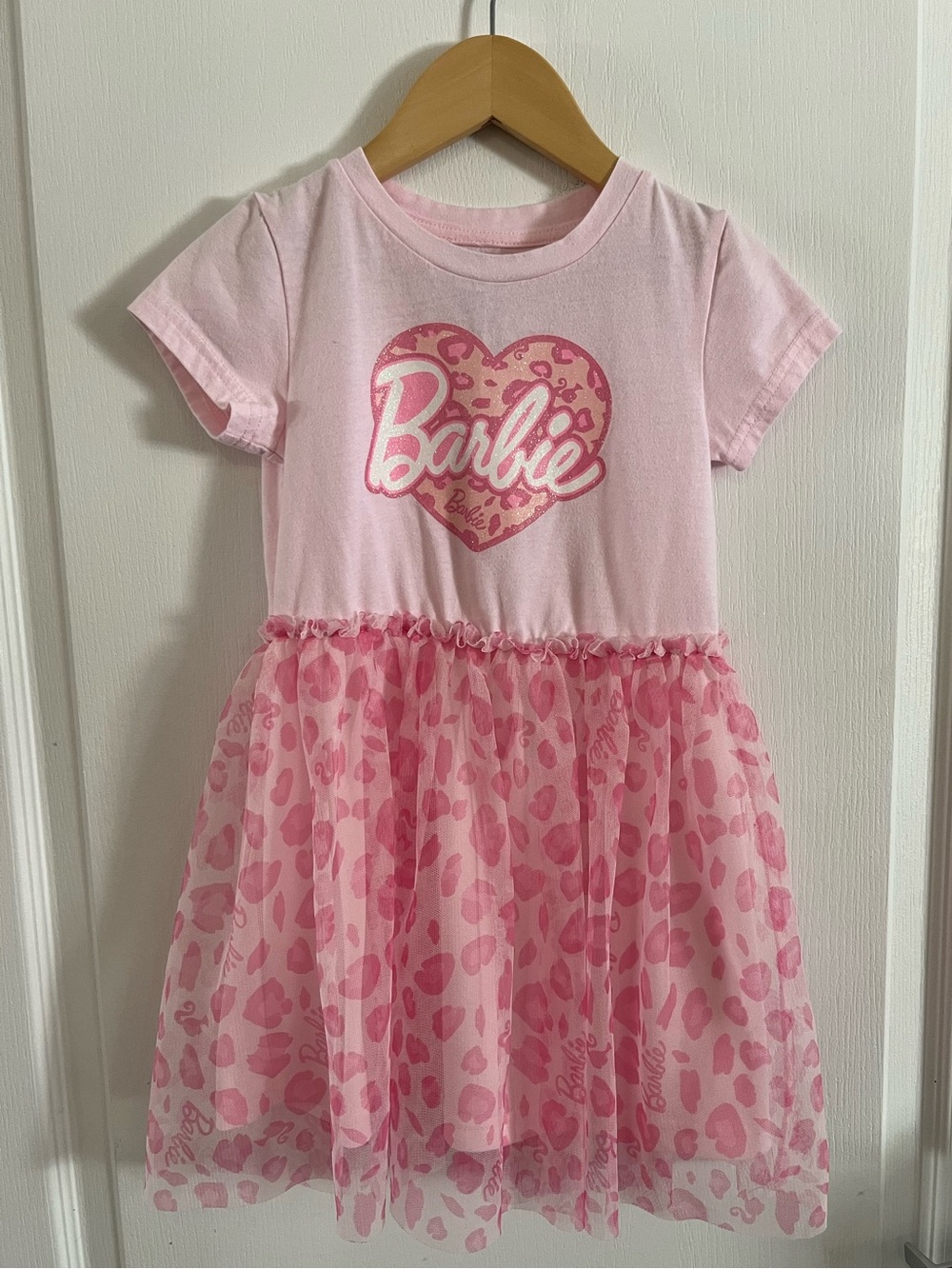 Light Pink Barbie Tulle Dress